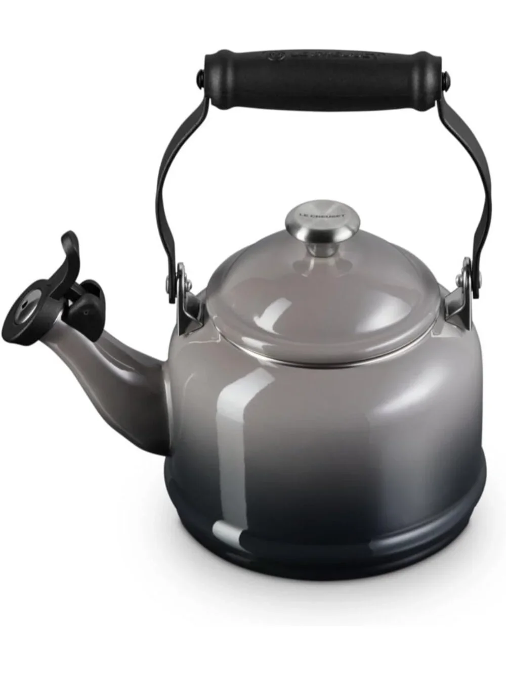 Oyster Enamel Steel Demi Teakettles 1.25 Quart Stainless steel Pot For Kitchen